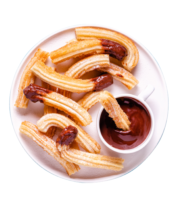 Caramel-Churros-Sugar-rack-Desserts-glasgow